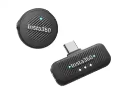MediaMarkt Insta360 Mic Air (1 Tx + 1 Rx) Microfoon Zwart aanbieding