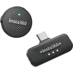 MediaMarkt Insta360 Mic Air (1 Tx + 1 Rx) Microfoon Zwart aanbieding