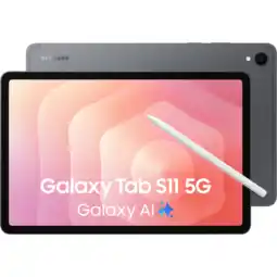 MediaMarkt Samsung Galaxy Tab S11 - 11 Inch 128 Gb Grijs Wifi + 5g aanbieding
