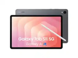 MediaMarkt Samsung Galaxy Tab S11 - 11 Inch 128 Gb Grijs Wifi + 5g aanbieding
