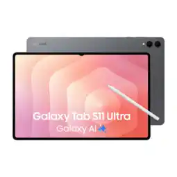MediaMarkt Samsung Galaxy Tab S11 Ultra - 14.6 Inch 1 Tb Grijs Wifi aanbieding