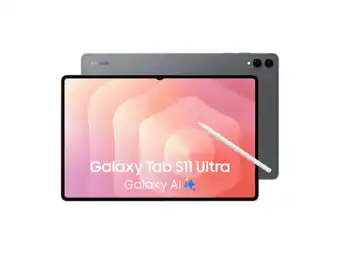 MediaMarkt Samsung Galaxy Tab S11 Ultra - 14.6 Inch 1 Tb Grijs Wifi aanbieding