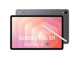 MediaMarkt Samsung Galaxy Tab S11 - 11 Inch 128 Gb Grijs Wifi aanbieding