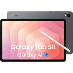 MediaMarkt Samsung Galaxy Tab S11 - 11 Inch 256 Gb Grijs Wifi aanbieding