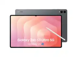 MediaMarkt Samsung Galaxy Tab S11 Ultra - 14.6 Inch 256 Gb Grijs Wifi + 5g aanbieding