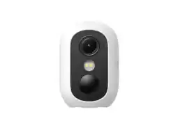MediaMarkt Eufy Eufycam C35 White Slimme Binnen- / Buitencamera Wit aanbieding