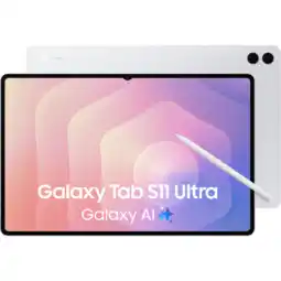 MediaMarkt Samsung Galaxy Tab S11 Ultra - 14.6 Inch 256 Gb Zilver Wifi aanbieding