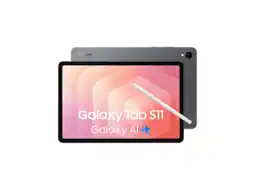 MediaMarkt Samsung Galaxy Tab S11 - 11 Inch 512 Gb Grijs Wifi aanbieding