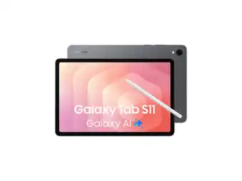 MediaMarkt Samsung Galaxy Tab S11 - 11 Inch 512 Gb Grijs Wifi aanbieding