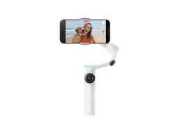 MediaMarkt Insta360 Flow 2 Pro Ai Tracker Bundle White Tripod Wit aanbieding