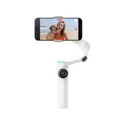 MediaMarkt Insta360 Flow 2 Pro Ai Tracker Bundle White Tripod Wit aanbieding