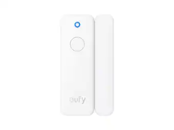 MediaMarkt Eufy Entry Sensor E20 Slim Alarmsysteem Wit aanbieding