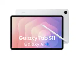 MediaMarkt Samsung Galaxy Tab S11 - 11 Inch 128 Gb Zilver Wifi aanbieding
