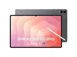 MediaMarkt Samsung Galaxy Tab S11 Ultra - 14.6 Inch 256 Gb Grijs Wifi aanbieding