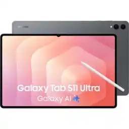 MediaMarkt Samsung Galaxy Tab S11 Ultra - 14.6 Inch 256 Gb Grijs Wifi aanbieding