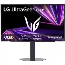 MediaMarkt LG Ultragear Oled 27gx704a-b.aeu - 27 Inch 2560 X 1440 (qhd) 0.03 Ms 240 Hz aanbieding