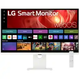 MediaMarkt LG Smart Monitor 37u730sa-w.aeu - 37 Inch 3840 X 2160 (ultra Hd 4k) Ips-paneel In Hoogte Verstelbaar aanbieding