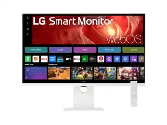 MediaMarkt LG Smart Monitor 37u730sa-w.aeu - 37 Inch 3840 X 2160 (ultra Hd 4k) Ips-paneel In Hoogte Verstelbaar aanbieding