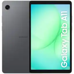 MediaMarkt Samsung Galaxy Tab A11 - 8.7 Inch 128 Gb Grijs Wifi aanbieding