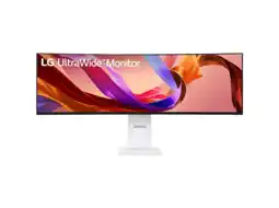 MediaMarkt LG Ultrawide 49u950a-w.aeu - 49 Inch 5120 X 1440 (uwqhd) Ips-paneel In Hoogte Verstelbaar aanbieding