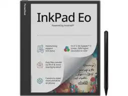 MediaMarkt Pocketbook Inkpad Eo 10.3'' E-reader Mist Grey aanbieding
