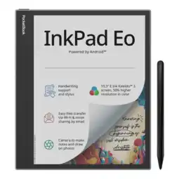 MediaMarkt Pocketbook Inkpad Eo 10.3'' E-reader Mist Grey aanbieding