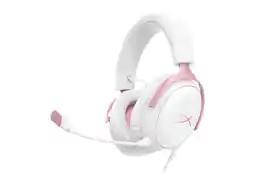 MediaMarkt Hyperx Cloud Iii - Gaming Headset Wit/roze Headset Wit Roze aanbieding