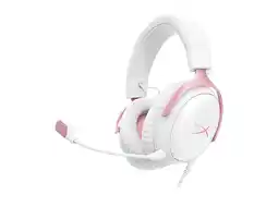 MediaMarkt Hyperx Cloud Iii - Gaming Headset Wit/roze Headset Wit Roze aanbieding