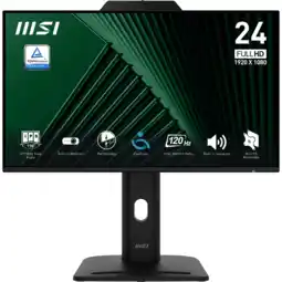 MediaMarkt MSI Pro Mp242pmg - 23.8 Inch 1920 X 1080 (full Hd) Ips-paneel In Hoogte Verstelbaar aanbieding
