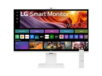 MediaMarkt LG Smart Monitor 32u850sa-w.aeu - 32 Inch 3840 X 2160 (ultra Hd 4k) Ips-paneel In Hoogte Verstelbaar aanbieding