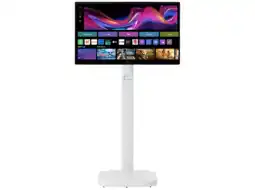 MediaMarkt LG Smart Monitor 32u889sa-w.aeu - 32 Inch 3840 X 2160 (ultra Hd 4k) Ips-paneel In Hoogte Verstelbaar aanbieding