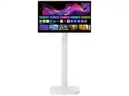 MediaMarkt LG Smart Monitor 32u889sa-w.aeu - 32 Inch 3840 X 2160 (ultra Hd 4k) Ips-paneel In Hoogte Verstelbaar aanbieding