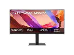 MediaMarkt LG Ultrawide 34u650a-b.aeu - 34 Inch 3440 X 1440 (uwqhd) Ips-paneel In Hoogte Verstelbaar aanbieding