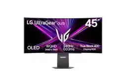 MediaMarkt LG Ultragear Oled 45gx900a - 44.5 Inch 2k Ultrawide Qhd 3440 X 1440 Pixels Oled (organic Light-emitt aanbieding