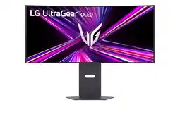 MediaMarkt LG Ultragear Oled 34gx900a - 33.9 Inch 2k Ultrawide Qhd 3440 X 1440 Pixels Oled (organic Light-emitt aanbieding