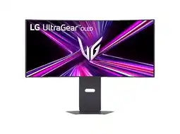 MediaMarkt LG Ultragear Oled 34gx900a - 33.9 Inch 2k Ultrawide Qhd 3440 X 1440 Pixels Oled (organic Light-emitt aanbieding