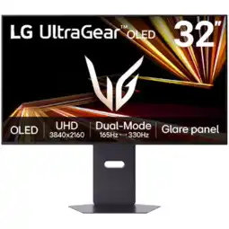 MediaMarkt LG Ultragear Oled 32gx850a-b.aeu - 32 Inch 3840 X 2160 (oled 4k) 0.03 Ms 165 Hz aanbieding