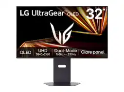 MediaMarkt LG Ultragear Oled 32gx850a-b.aeu - 32 Inch 3840 X 2160 (oled 4k) 0.03 Ms 165 Hz aanbieding