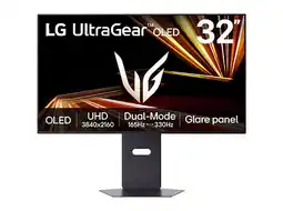 MediaMarkt LG Ultragear Oled 32gx850a-b.aeu - 32 Inch 3840 X 2160 (oled 4k) 0.03 Ms 165 Hz aanbieding