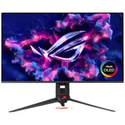 MediaMarkt Asus Rog Swift Oled Pg32ucdmr - 31.5 Inch Ultra Hd 4k 3840 X 2160 Pixels Oled (organic Light-emittin aanbieding