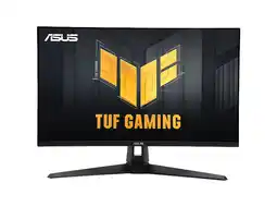 MediaMarkt Asus Tuf Gaming Vg27aq5a - 27 Inch Qhd Wled/ Fast Ips aanbieding
