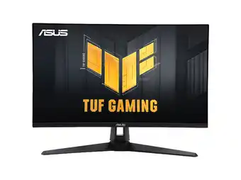MediaMarkt Asus Tuf Gaming Vg27aq5a - 27 Inch Qhd Wled/ Fast Ips aanbieding