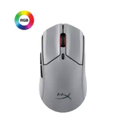 MediaMarkt Hyperx Pulsefire Haste 2 Pro Draadloze Muis Grijs aanbieding