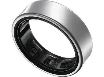 MediaMarkt Samsung Galaxy Ring Size 14 Activiteitsmeter Titanium Silver aanbieding