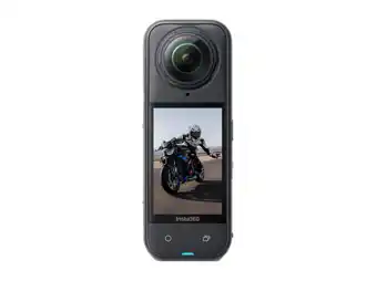 MediaMarkt Insta360 X5 Bmw Motorrad Edition 360-graden-camera Zwart aanbieding
