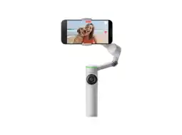 MediaMarkt Insta360 Flow 2 Pro Ai Tracker Bundle Gray Tripod Grijs aanbieding
