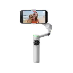 MediaMarkt Insta360 Flow 2 Pro Ai Tracker Bundle Gray Tripod Grijs aanbieding