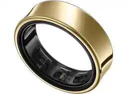 MediaMarkt Samsung Galaxy Ring Titanium Gold Size 7 Activiteitsmeter aanbieding
