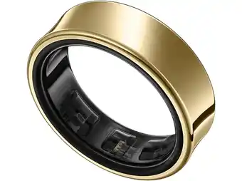 MediaMarkt Samsung Galaxy Ring Titanium Gold Size 7 Activiteitsmeter aanbieding