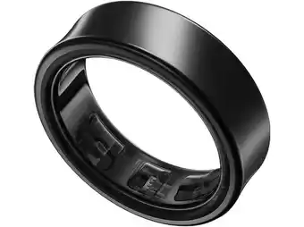 MediaMarkt Samsung Galaxy Ring Titanium Black Size 7 Activiteitsmeter aanbieding